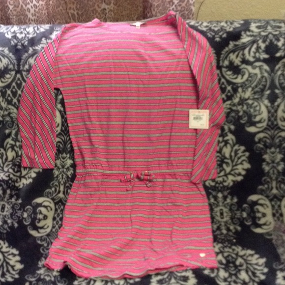 Juicy Couture girls stripe dress