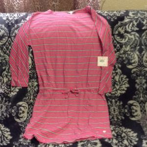 Juicy Couture girls stripe dress