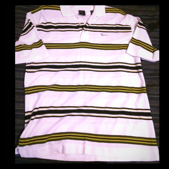 Men's Striped Kani Gold shirt