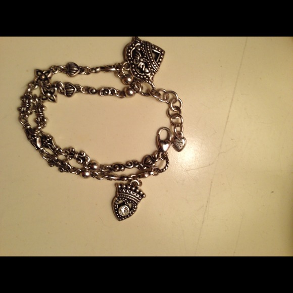 🆕 Brighton heart charm bracelet
