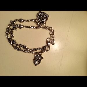 🆕 Brighton heart charm bracelet