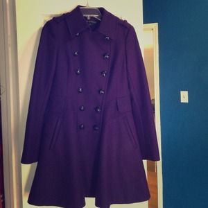 Via Spiga Purple coat