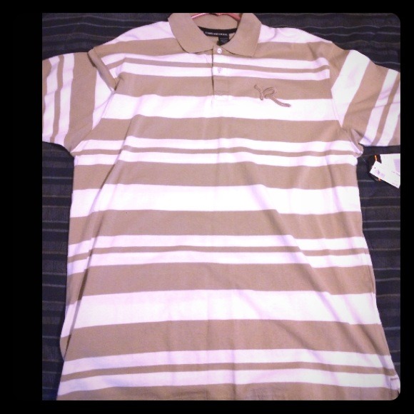 Men's Striped shirt, Brand New