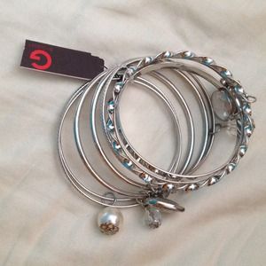 NWT Guess Bangle bracelets