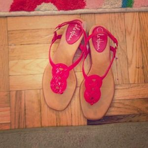Cole Haan Red Size 6 Sandals