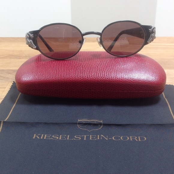Barry Kieselstein-Cord "Kaycee" Sunglasses!!!!