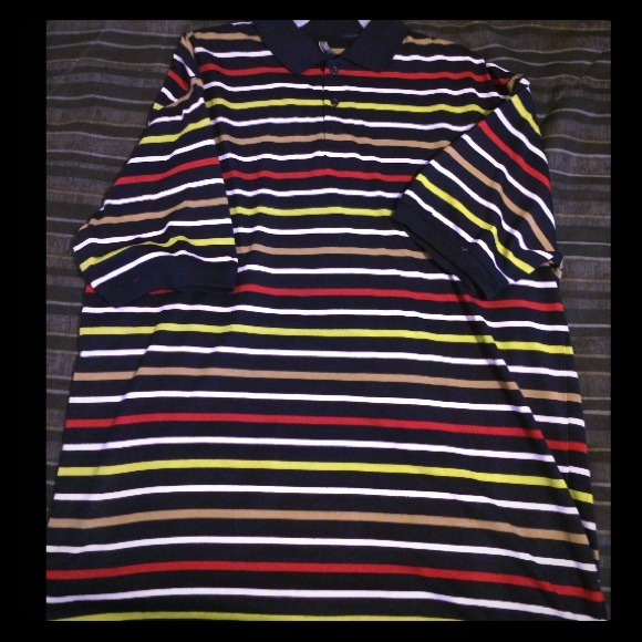Mens striped shirt