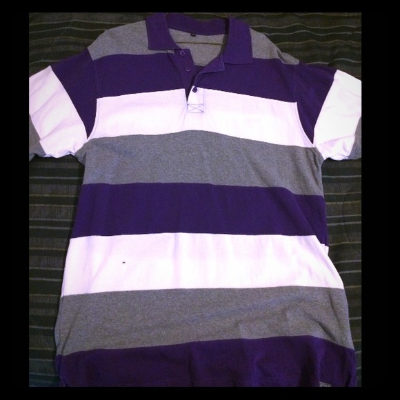 Men's striped shirt