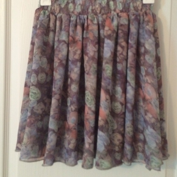 AA floral skirt