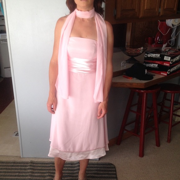 Summer dresses, pink dress worn once