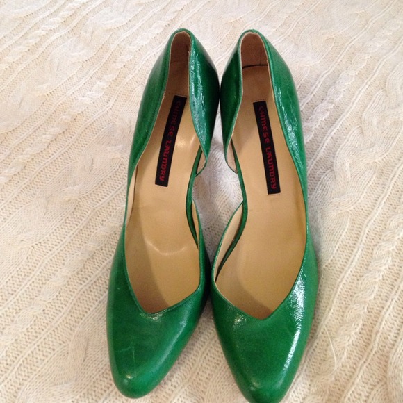 Green patent pumps