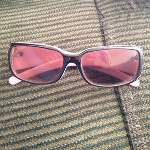 Pink and Black Sunglasses