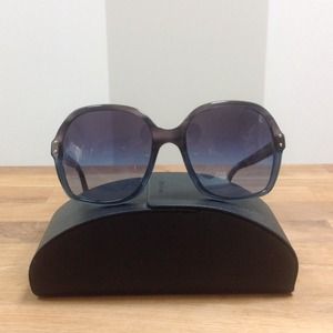Authentic Prada Ombré Sunglasses! Smoke to Blue!!