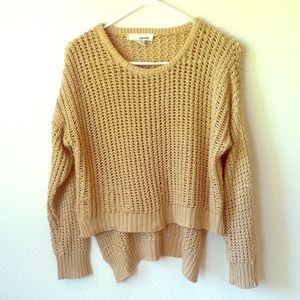 Sans Souci Waffle Knit Sweater
