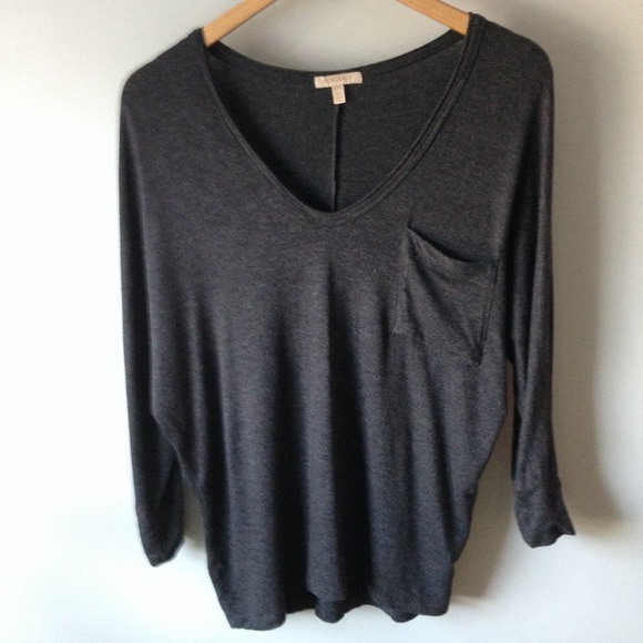 Super soft oversized basic with dolman sleeve