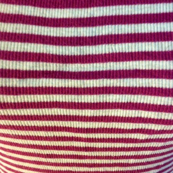 L.E.I. Raspberry & Cream Tank - Picture 2 of 4