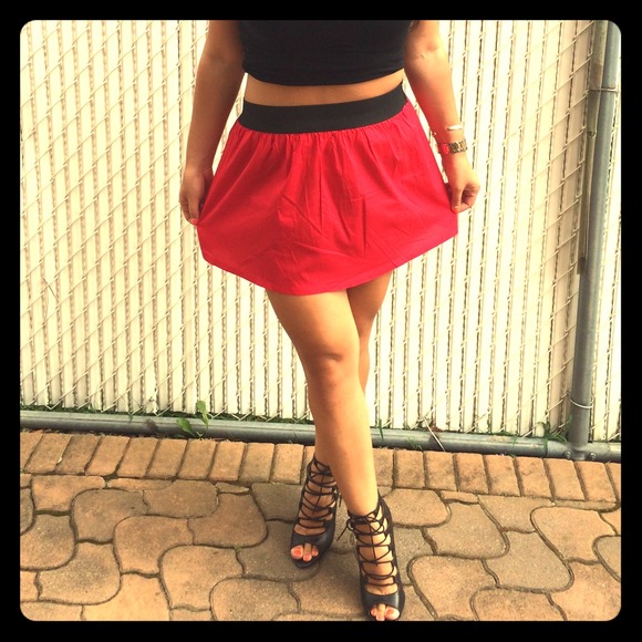 Red Skirt