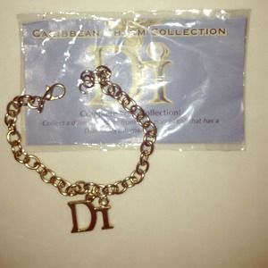 Bahamas Caribbean Charm Bracelet!