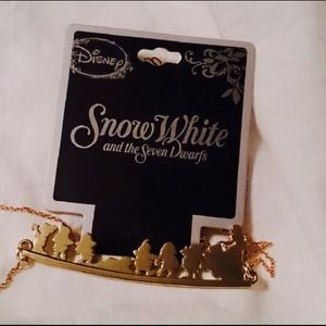 Disney Snow White Necklace
