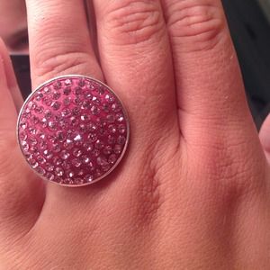 Pink Sparkly Ring ❤️