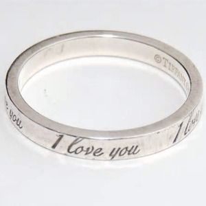 I Love You Ring