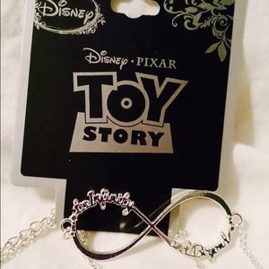 Toy story infinity necklace