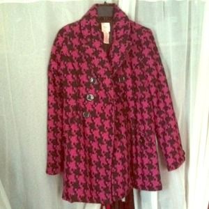 Candies Tweed Peacoat