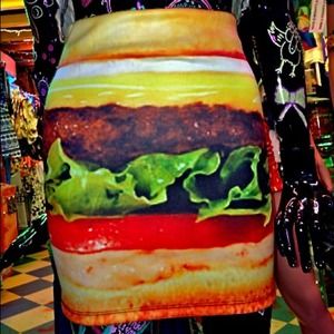 🍔OMIGHTY burger skirt 🍔