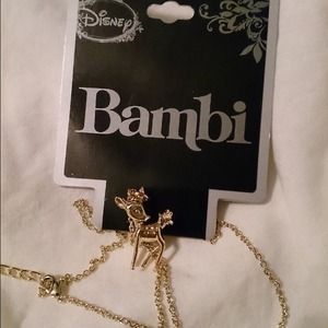 Bambi necklace