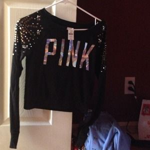 Brand new victoria secret pink long sleeve