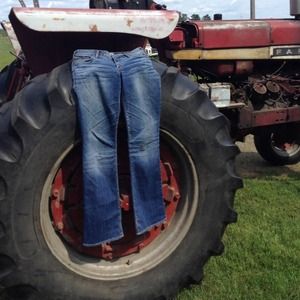 ⚓️Silver Aiko Bootcut Denim⚓️