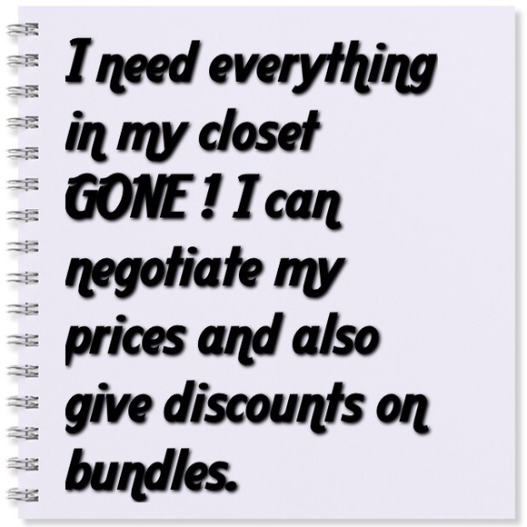 Need everything gone