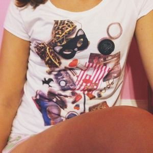 Girly Make Up Tee