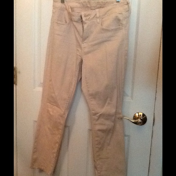 Light pink jeans