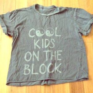 Brandy Melville Cool Kids on the block tee