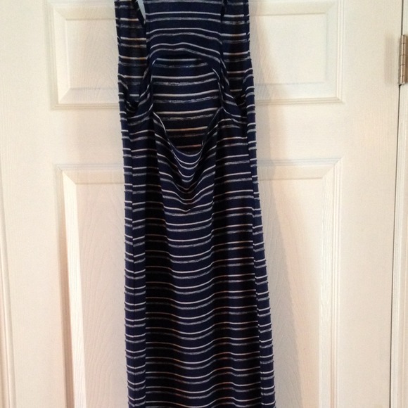 BUNDLED Jack by BB Dakota Blue Open Back Maxi - Picture 2 of 4