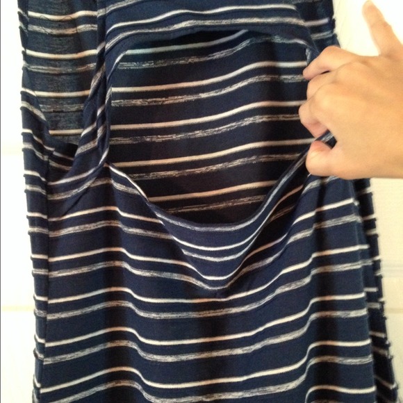 BUNDLED Jack by BB Dakota Blue Open Back Maxi - Picture 3 of 4