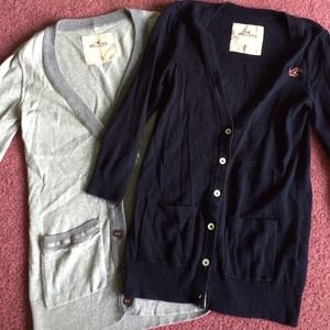 Hollister Cardigan Bundle Size XS