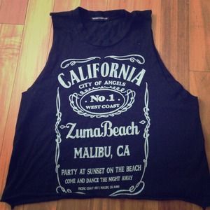 BUNDLE Brandy Melville Zumba tank tee