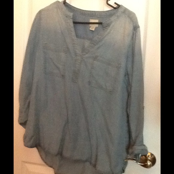 Jean shirt