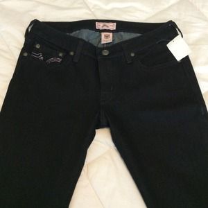 PRVCY Premium skinny jeans in black
