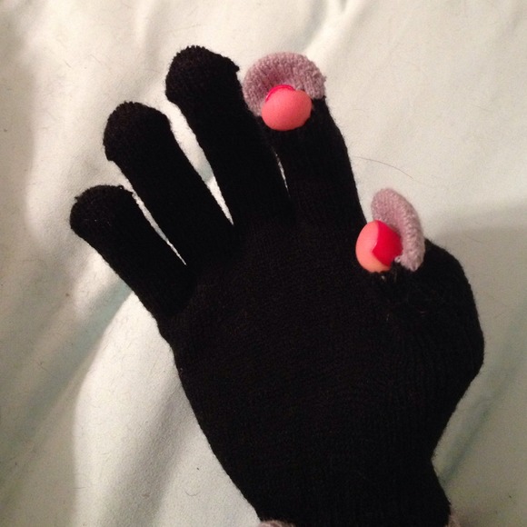 Texting Gloves & Regular Gloves - Picture 3 of 3