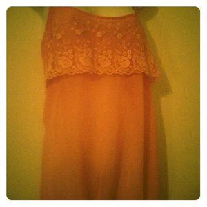 NWT Plus Size TORRID Eyelet Ruffle Top