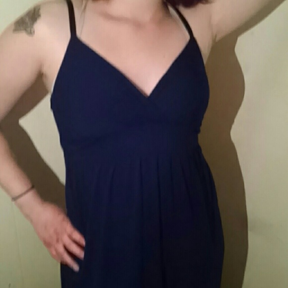 Dresses & Skirts - Cute little blue dress!!!