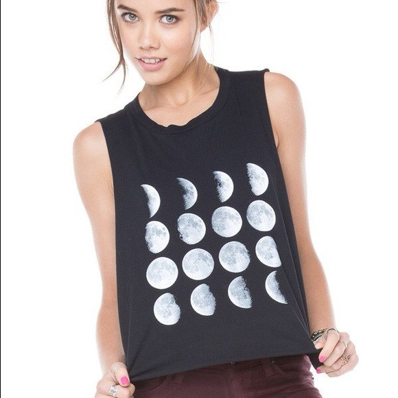 Brandy Melville Moon Muscle Tank