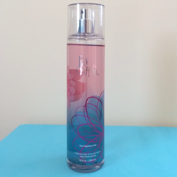 Bath & Body Works Pink Chiffon 8 oz Bottle