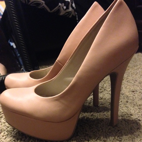 Nude heels