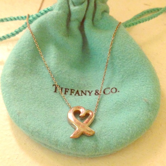 Tiffany heart necklace