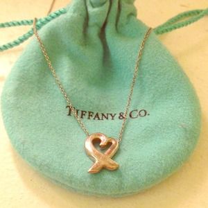 Tiffany heart necklace