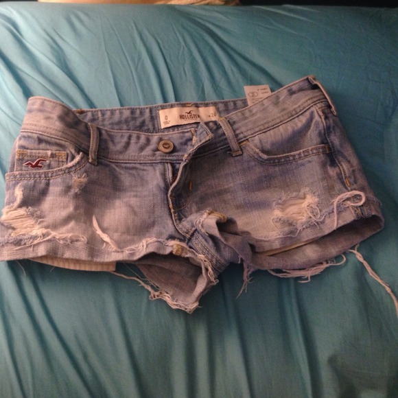 denim shorts brand new